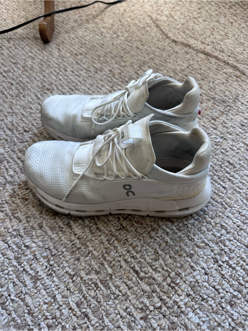 On Cloud Nova - White - Women’s Size 8.5 - Picture 3 of 5